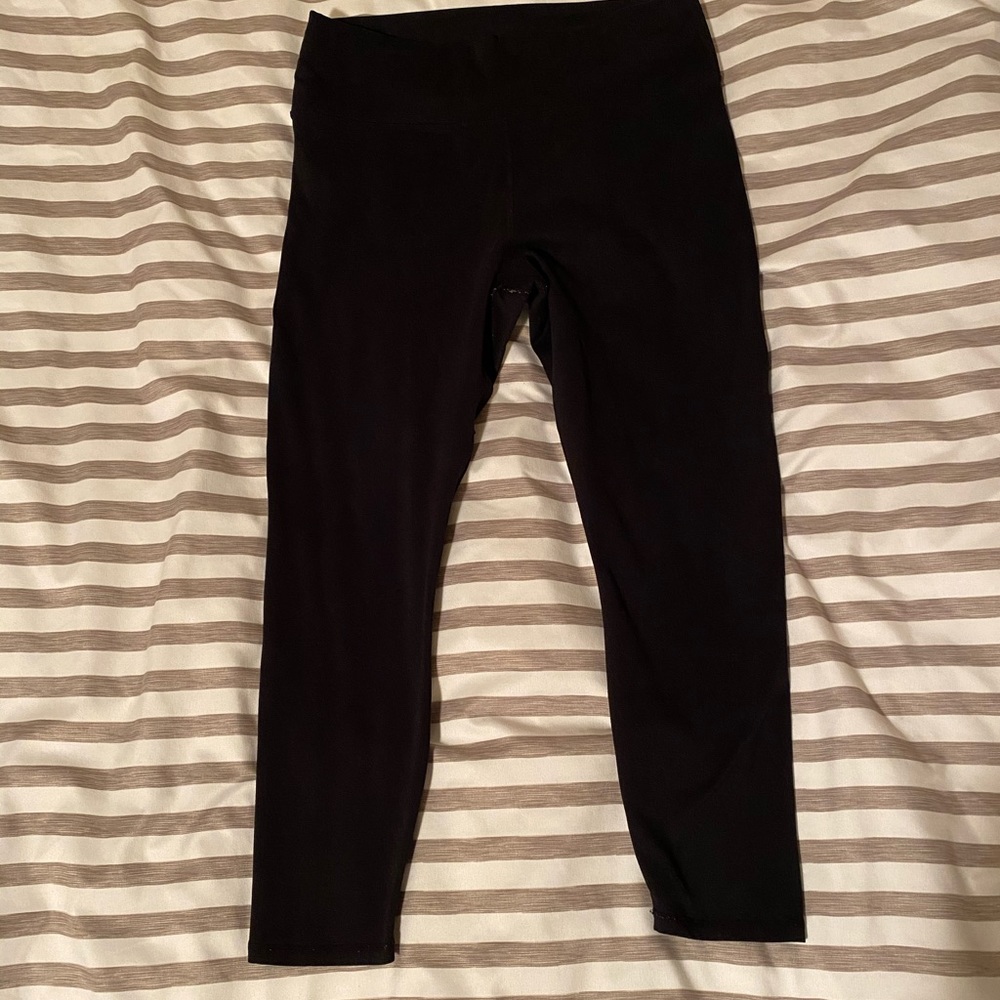 Fabletics high-rise 7/8 powerhold leggings